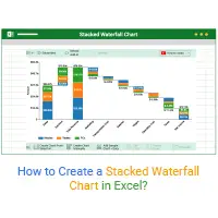 stacked waterfall chart in excel